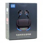 Wholesale TWS Ultra Clear 3D Sound Gaming Bluetooth Wireless Headphone Earbuds Headset G10 for Universal Cell Phone And Bluetooth Device (Black)